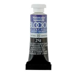 Aquarellfarbe, Ultramarin hell - Tube 5ml - Ultramarinblau hell