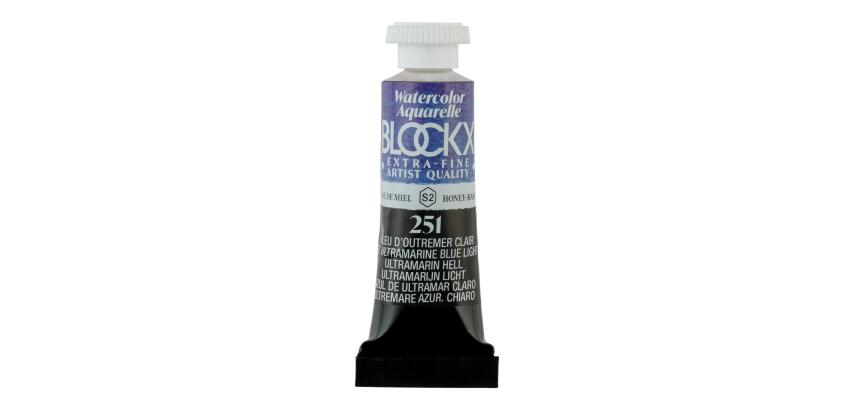 Blockx Watercolour Tube - 5ml