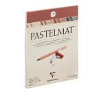 Pastelmat bloc collé 12F 24x30cm 360g
