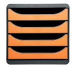 Module de classement Big Box 4 tiroirs Iderama