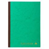 Piqûre Echéancier avec des touches vernies - Dimensions 29,7 X 21 cm - 96 pages - papier intérieur 90g - couverture souple - Couleurs assorties