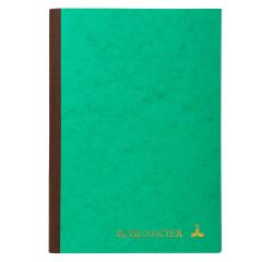 Piqûre Echéancier avec des touches vernies - Dimensions 29,7 X 21 cm - 96 pages - papier intérieur 90g - couverture souple - Couleurs assorties
