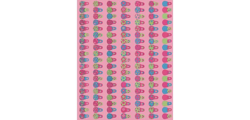 Décopatch 553 - etui 20 blad. - Roze
