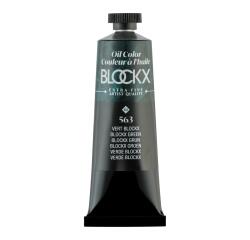 Ölfarbe, Grün Blockx - Tube 35ml - Bockx Grün