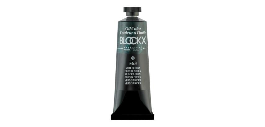 Ölfarbe, Grün Blockx - Tube 35ml - Bockx Grün