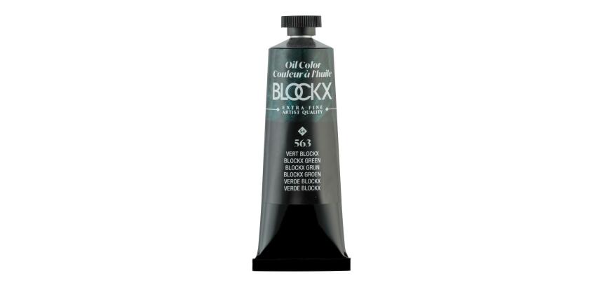 Peinture à l'huile extra-fine tube 35ml - Vert blockx
