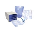 Portapenne Ecopen Linicolor - Blu ghiaccio