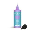 Darwi Flacon de 80 ml de Peinture Acrylique Universelle Nacrée - Lilas