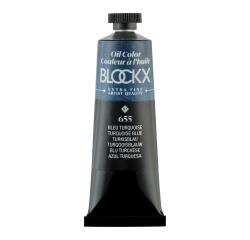 Peinture à l'huile extra-fine tube 35ml - Bleu turquoise