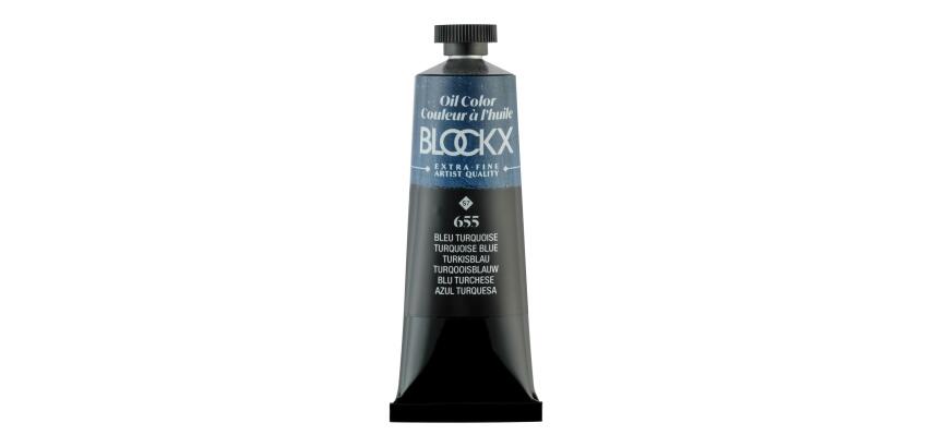 Extra fijne olieverf tube 35ml - Turkoois