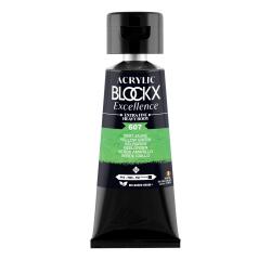 Peinture acrylique extra-fine fine tube 75ml - Vert Jaune