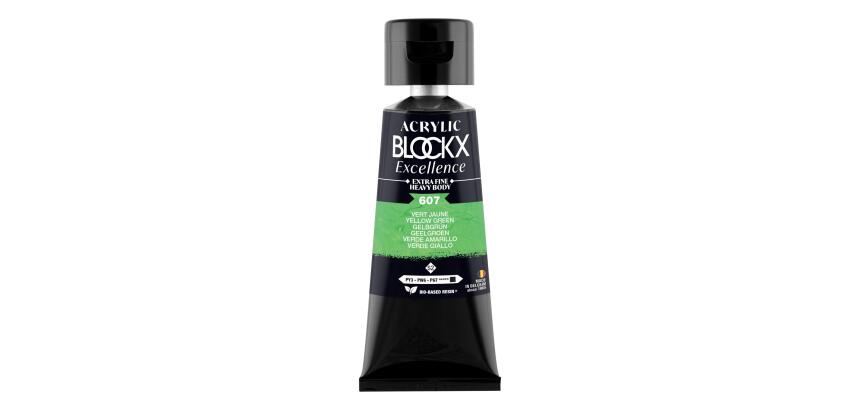 Peinture acrylique extra-fine fine tube 75ml - Vert Jaune