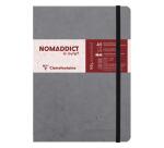 Clairefontaine Nomaddict My Essential Notebook - A5 - Lined - 90gsm - Grey