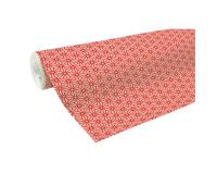 Kraft brut 70g, rl 50x0,70m Losanges rge - Rouge