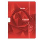Cahier Dessin scolaire piqué 7000 24x32 cm 96 pages uni 120g - Assortis