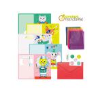 Boîte créative, Papier vitrail - Multicolore