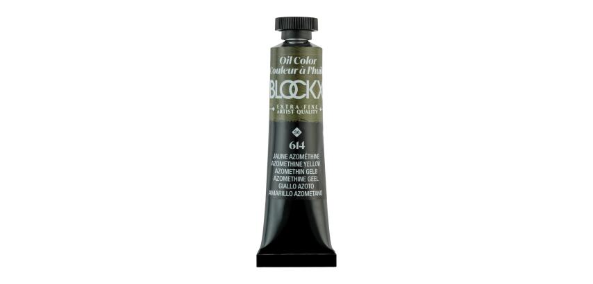 Ölfarbe, Azomethingelb, Tube 20ml - Azomenthingelb