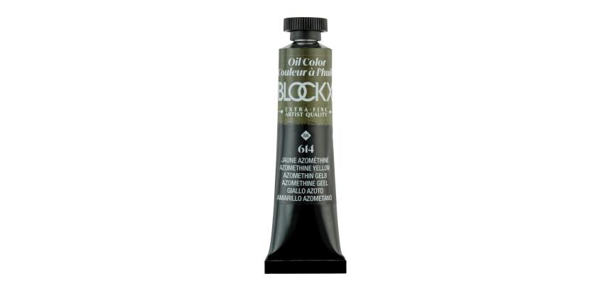 Peinture à l'huile extra-fine tube 20ml - Jaune azométhine