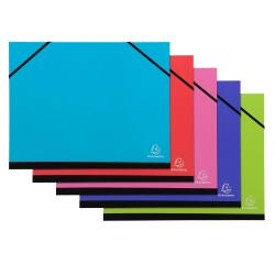 IDERAMA tekenmap met elastiek - 28x38cm voor B4 formaat - Geassorteerd