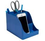 Exacompta, Stifteköcher Pen Wave, Bee Blue