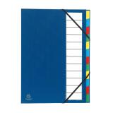 Trieur rigide Ordonator dos extensible 12 compartiments - Couleurs assorties