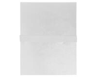 Chemise extensible balacron sans rabat sangle scratch - 24x32cm