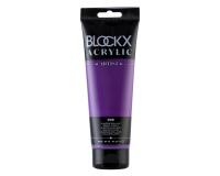 Peinture acrylique fine tube 250ml - Pourpre brillant