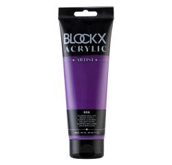 Peinture acrylique fine tube 250ml - Pourpre brillant