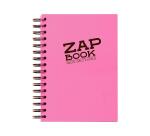 Zap Book carnet spiralé 160F A5 80g - Assortiment mixte