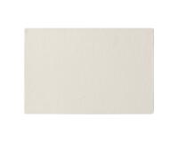 Prêt à peindre carton toilé 24x16cm 3mm 2P - Blanc