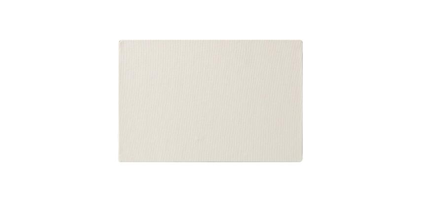 Clairefontaine Ready-To-Paint Canvas Board - 24 x 16cm - 3mm - 2P - White
