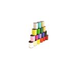 Spule Geschenkband matt, 10mm x 250m