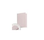 Paquet de 5 cartes pliées Grain de Pollen 105x148mm 210g/m² - Amphore
