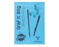 GraF'it dot bloc agrafé 80F A4 90g