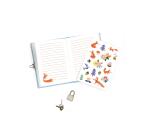 Diary, Foxes - Multicolour