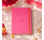 Rhodia Softcover Notebook - A5 - Dot - 80 Sheets - 90gsm - Fuchsia