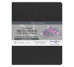 Nova Serie softcover notitieboek 50 blad 20,3x25,3cm 150g - Grijs
