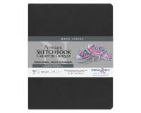 Nova Series carnet souple 50F 20,3x25,3cm 150g - Gris