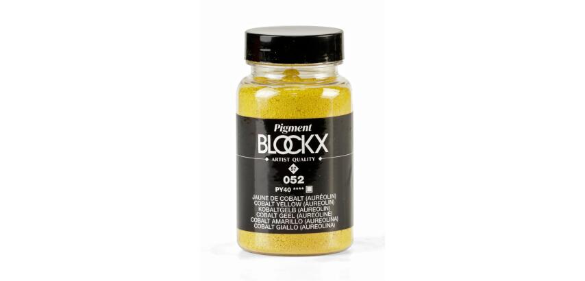 Pigment - Jaune de cobalt (Auréolin) 100 ml / 65 g