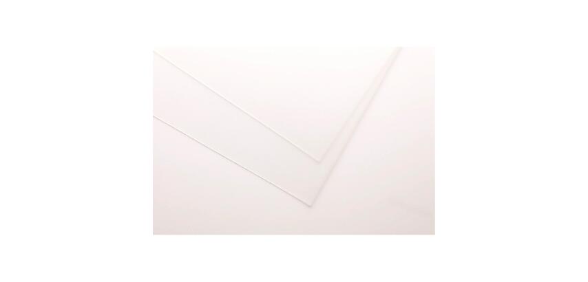 Clairefontaine Polypro Sheets Pack - 10 Sheets - 50 x 70 cm - Transparent