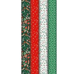 Kraft blanc 60g, Cosy 2x0,70m,prés. 30rl - Assortiment