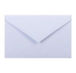 20 enveloppes 90x140mm Vélin doublées gommées - extra blanc