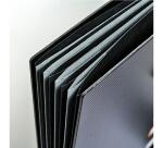 Trieur rigide HARMONIKA® Exactive® dos extensible 9 compartiments - Noir