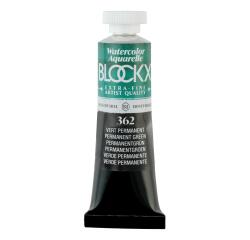 Aquarellfarbe, Permanentgrün - Tube 15ml - Permanentgrün