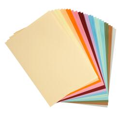 Maya rame 25F A3 185g - Assortiment pastel