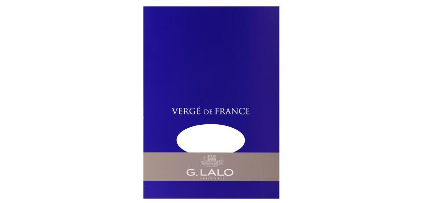 G.Lalo 'Vérge de France' A5 Paper Pad