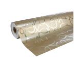 Prem. 80g, rl 50x0,70m Arabesques dorées - Or