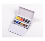 Aquarelle Boite Métal + 12 demi-godets