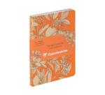 Jardin des Sens, Set de 2 carnets cousu fil A6 10,5x14,8 cm, 64 pages, ligné, ass.