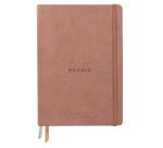 Rhodia Goalbook Creation - A5 - Plain - Hard Cover - Rosewood